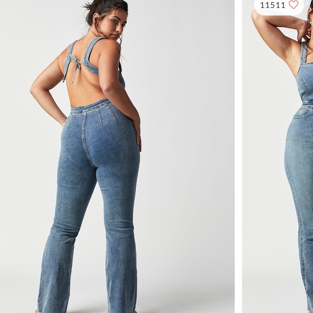 Free People 2nd Ave One piece jumpsuit